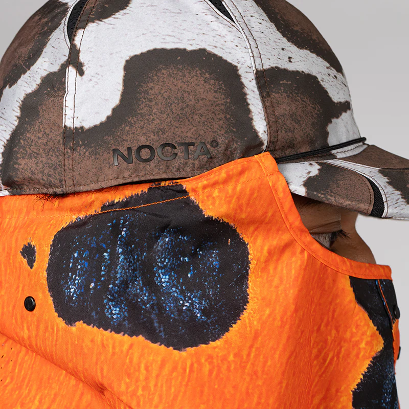 NOCTA Opal NRG Sun Hat - Safety Orange - Image 7