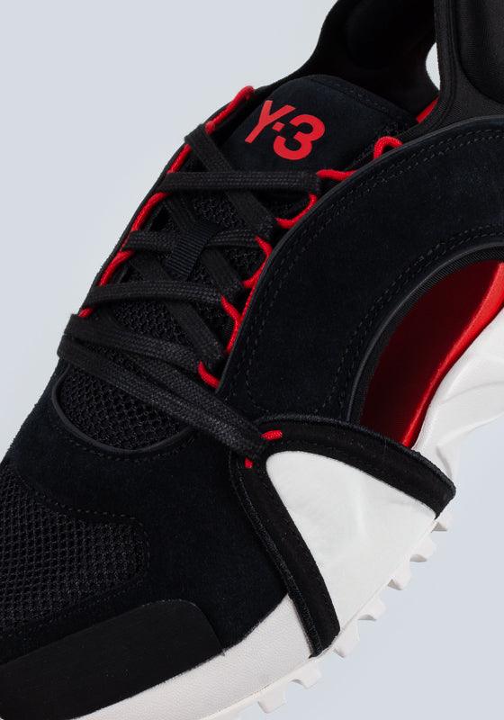 Notoma Sandal - Black/Core White/Red - Image 4