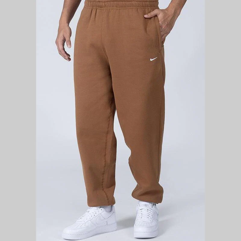 NRG NikeLAB Fleece Pant - Ale Brown - Image 3