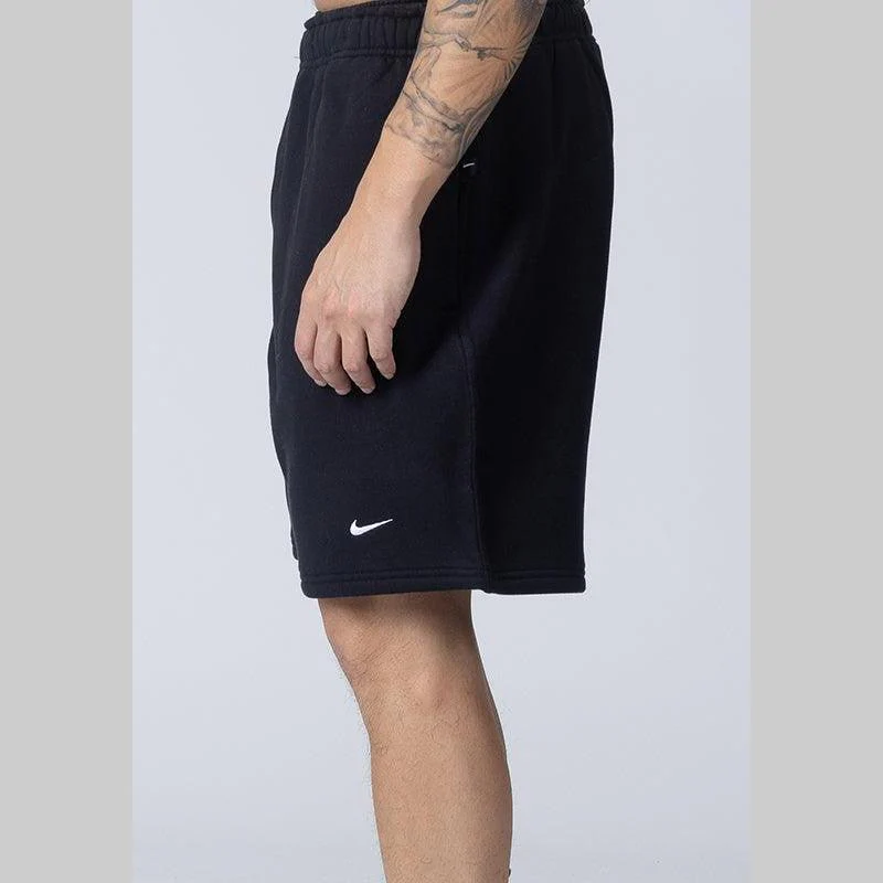 NRG NikeLAB Fleece Short - Black - Image 3