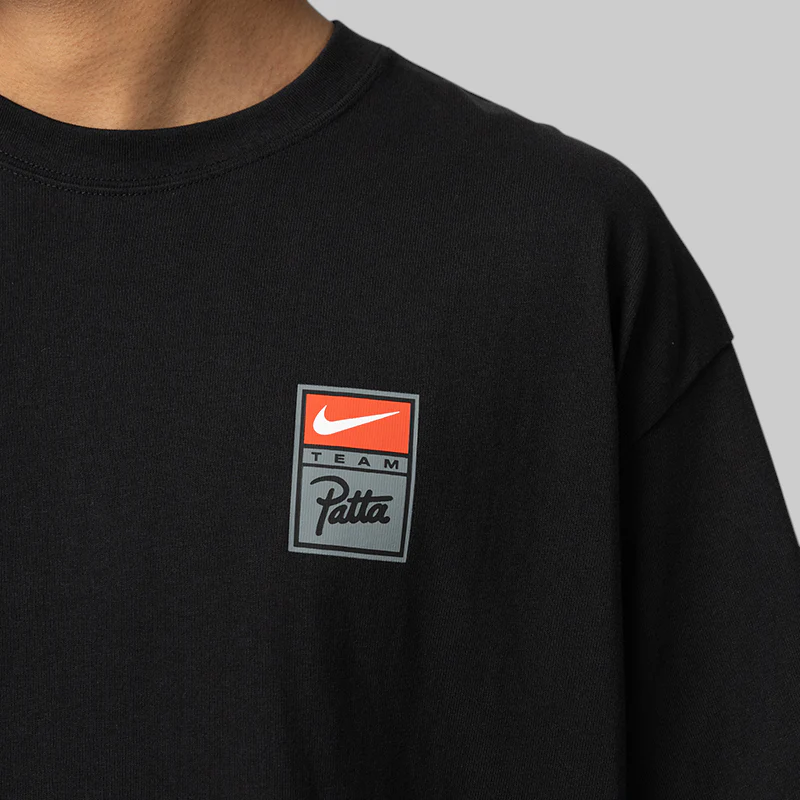 NRG Patta Graphic T-Shirt - Black - Image 3