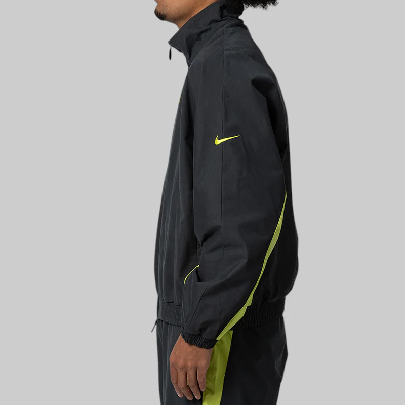 NRG Patta Track Jacket - Black/Cyber - Image 4