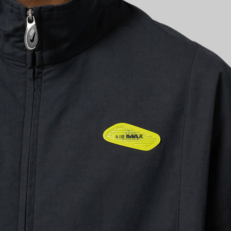 NRG Patta Track Jacket - Black/Cyber - Image 7