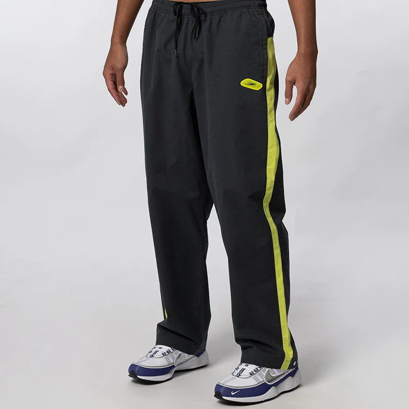 NRG Patta Track Pant - Black/Cyber