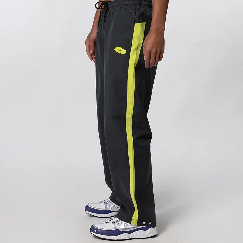 NRG Patta Track Pant - Black/Cyber - Image 2