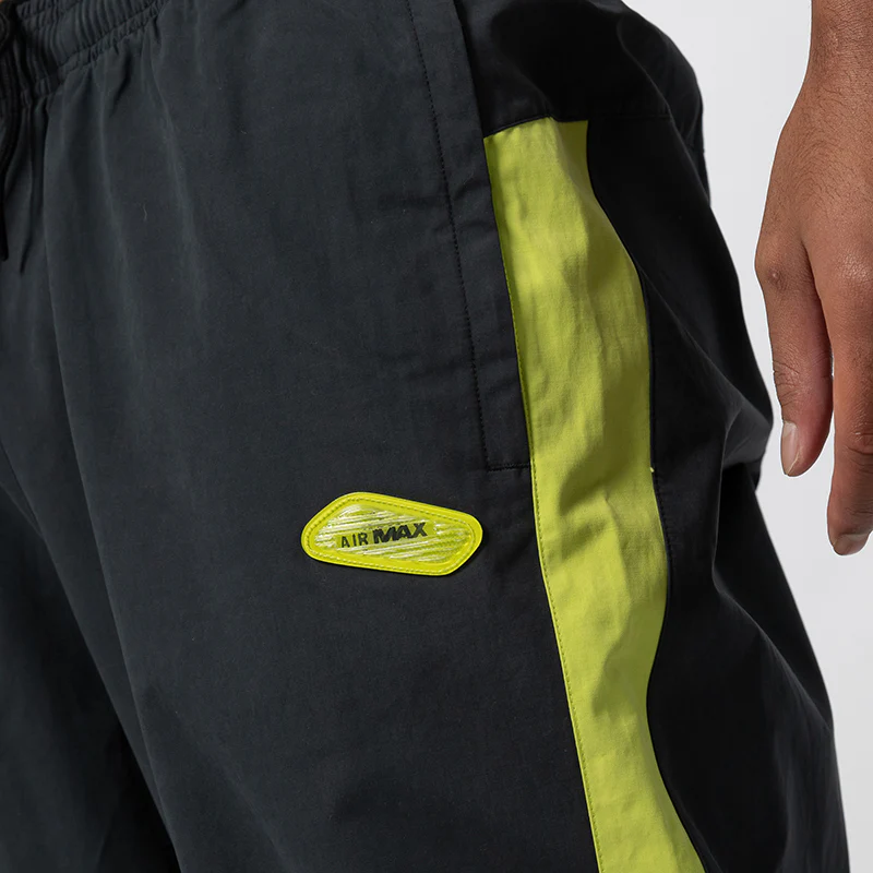 NRG Patta Track Pant - Black/Cyber - Image 5