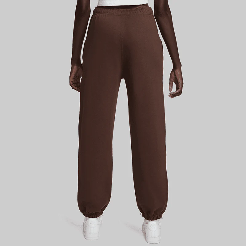 NRG W NikeLAB Fleece Pant - Baroque Brown/White - Image 3
