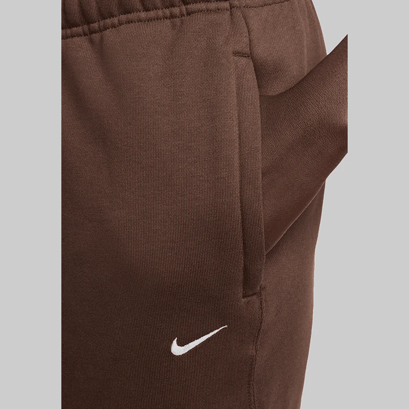 NRG W NikeLAB Fleece Pant - Baroque Brown/White - Image 4