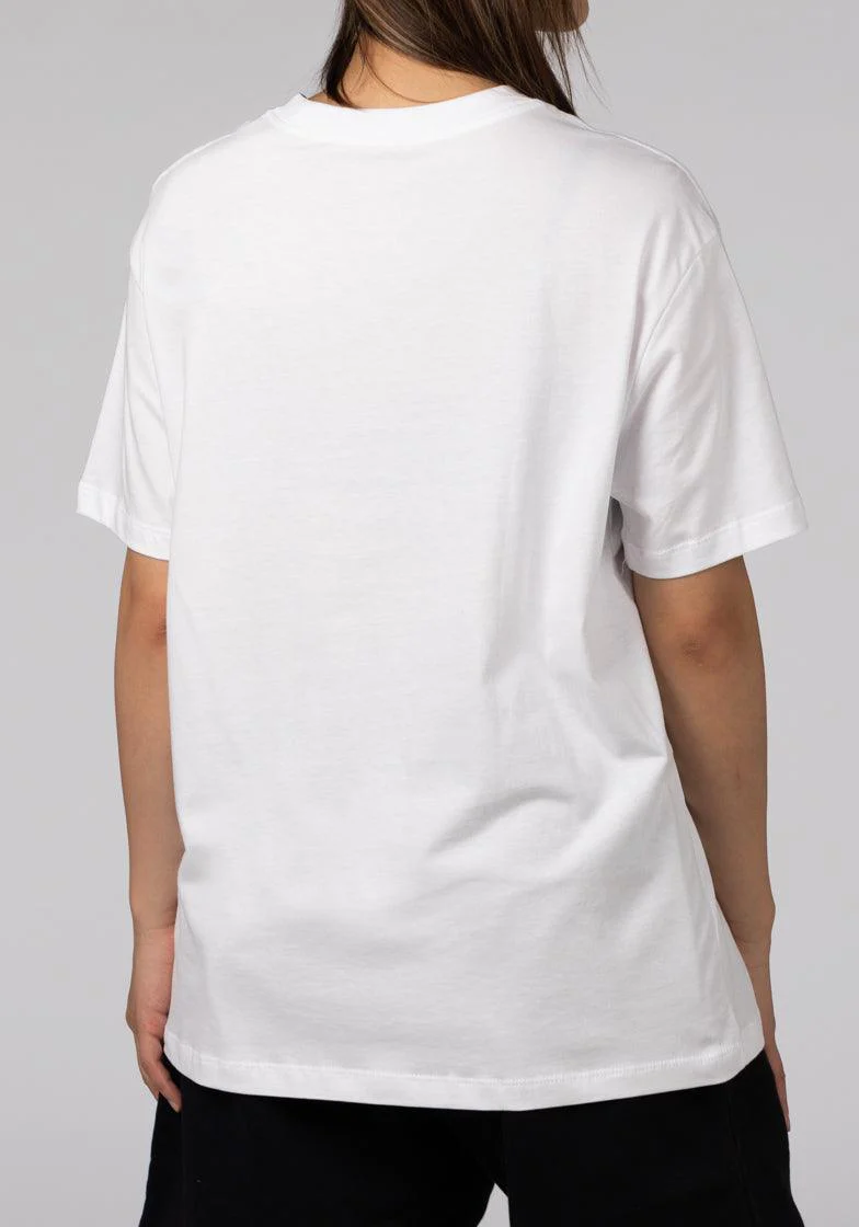 NSW Essentials T-Shirt - White/Black - Image 2