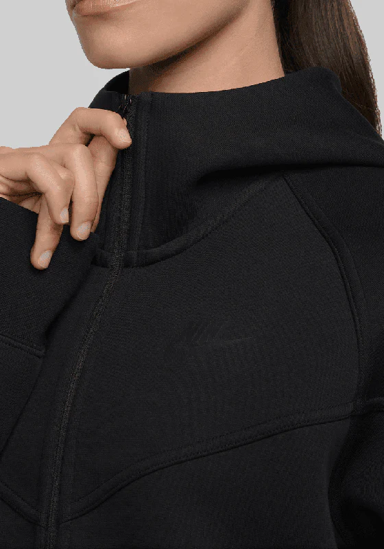 W Tech Fleece Windrunner Full-Zip Hoodie - Black - Image 2