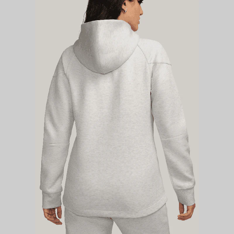 W Tech Fleece Windrunner Full-Zip Hoodie - Light Grey - Image 3