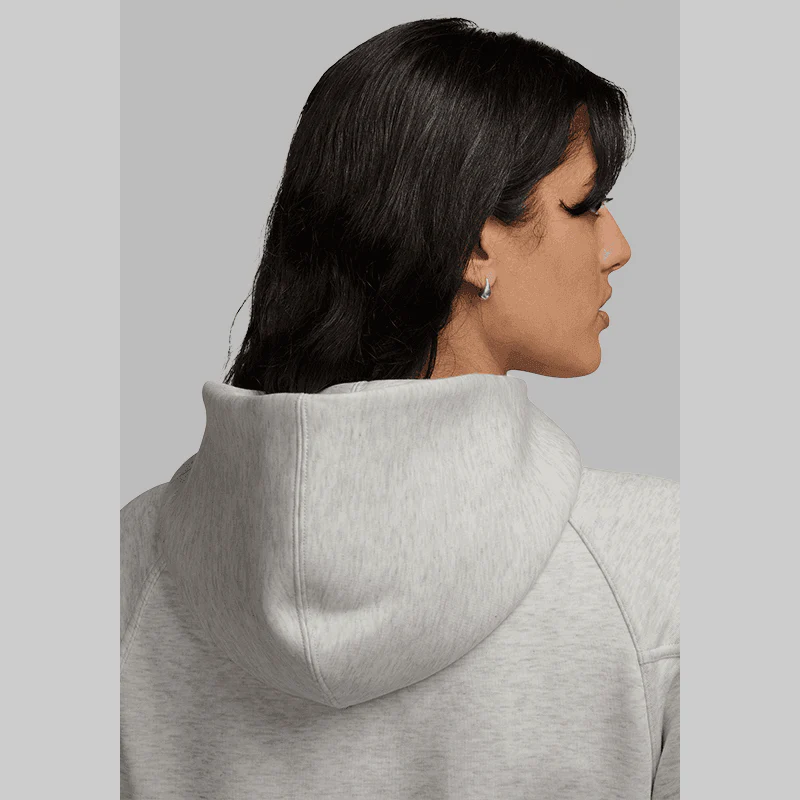 W Tech Fleece Windrunner Full-Zip Hoodie - Light Grey - Image 5