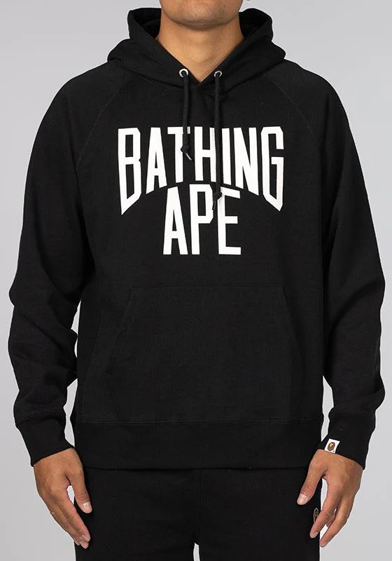 NYC Logo Hoodie - Black