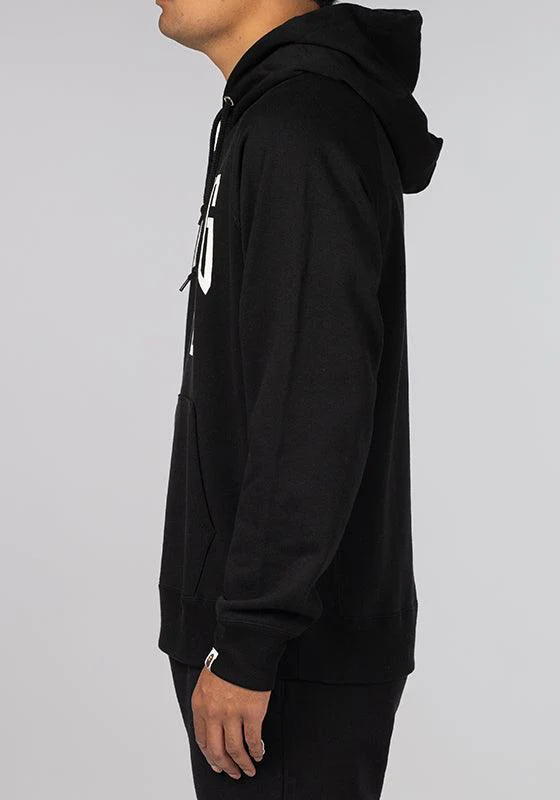 NYC Logo Hoodie - Black - Image 6