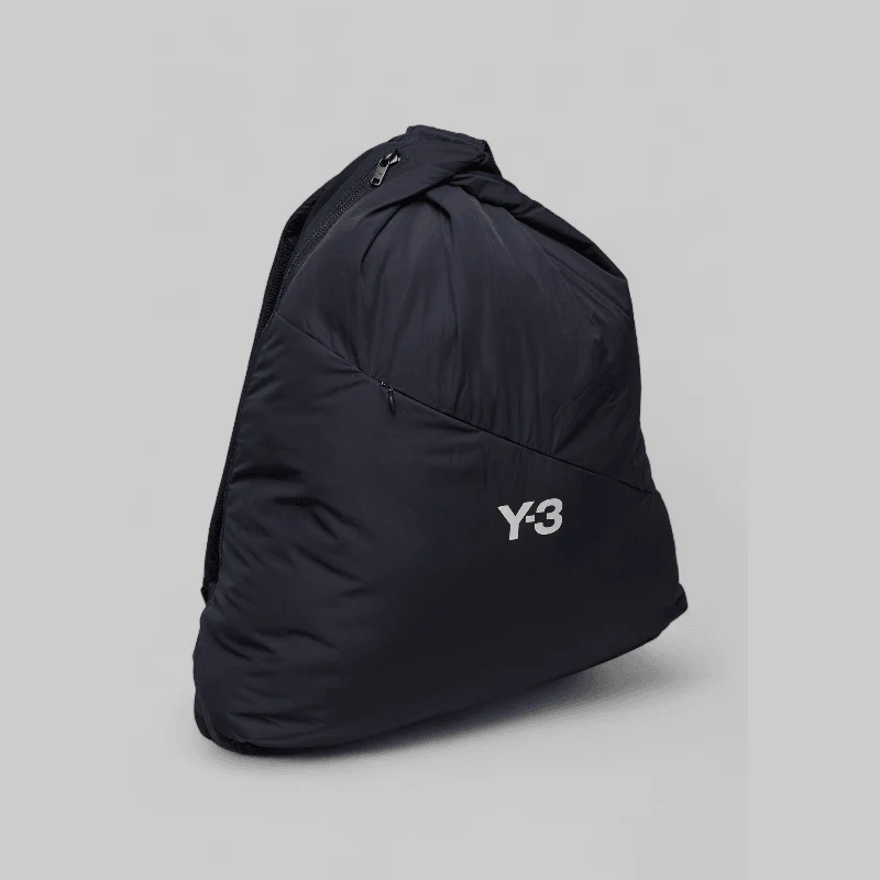 Nylon Backpack - Black - Image 2