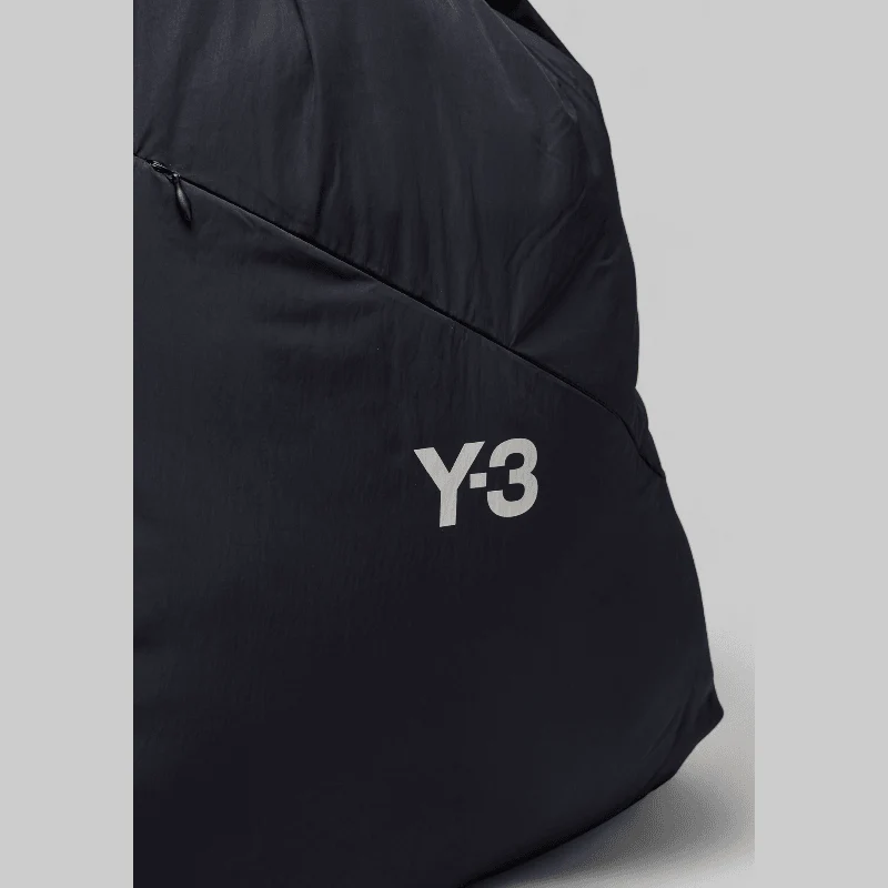 Nylon Backpack - Black - Image 5