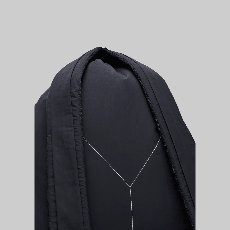 Nylon Backpack - Black - Image 6