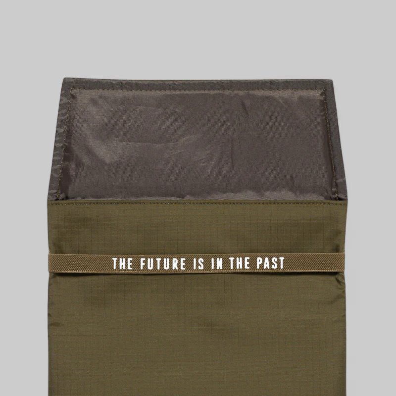 Nylon PC/Tablet Case 14 Inch - Olive Drab - Image 3