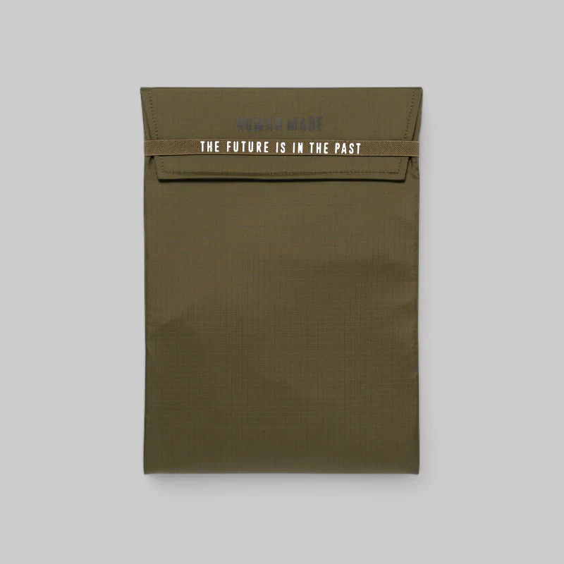 Nylon PC/Tablet Case 16 Inch - Olive Drab - Image 2