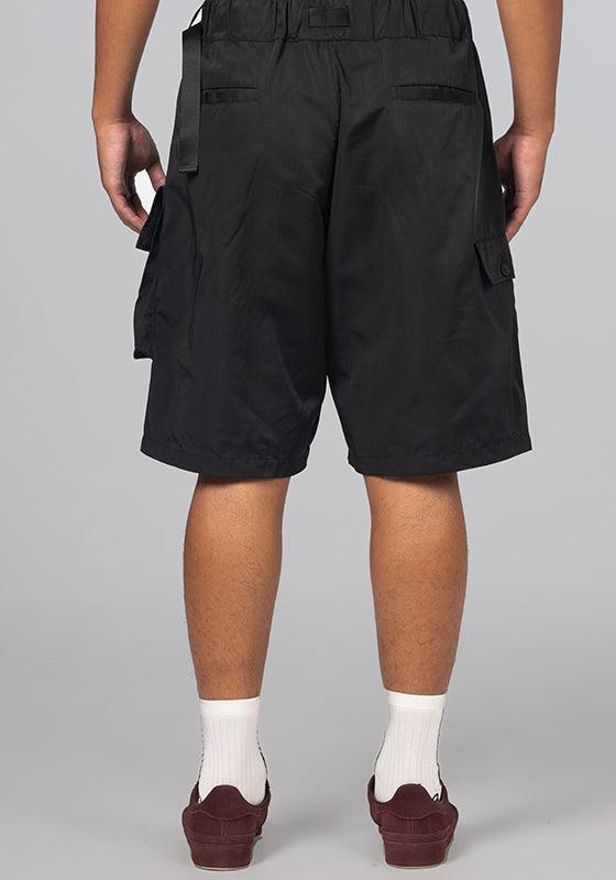 Nylon Twill Short - Black - Image 2