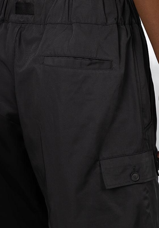 Nylon Twill Short - Black - Image 6