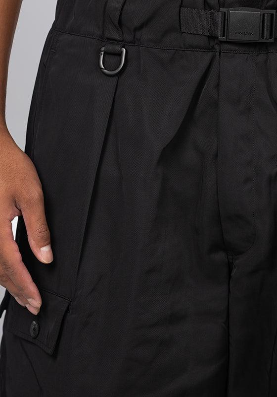 Nylon Twill Short - Black - Image 8