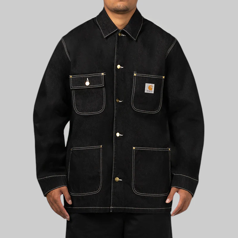 OG Chore Coat - Black One Wash