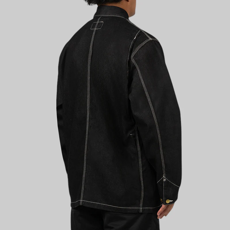 OG Chore Coat - Black One Wash - Image 3