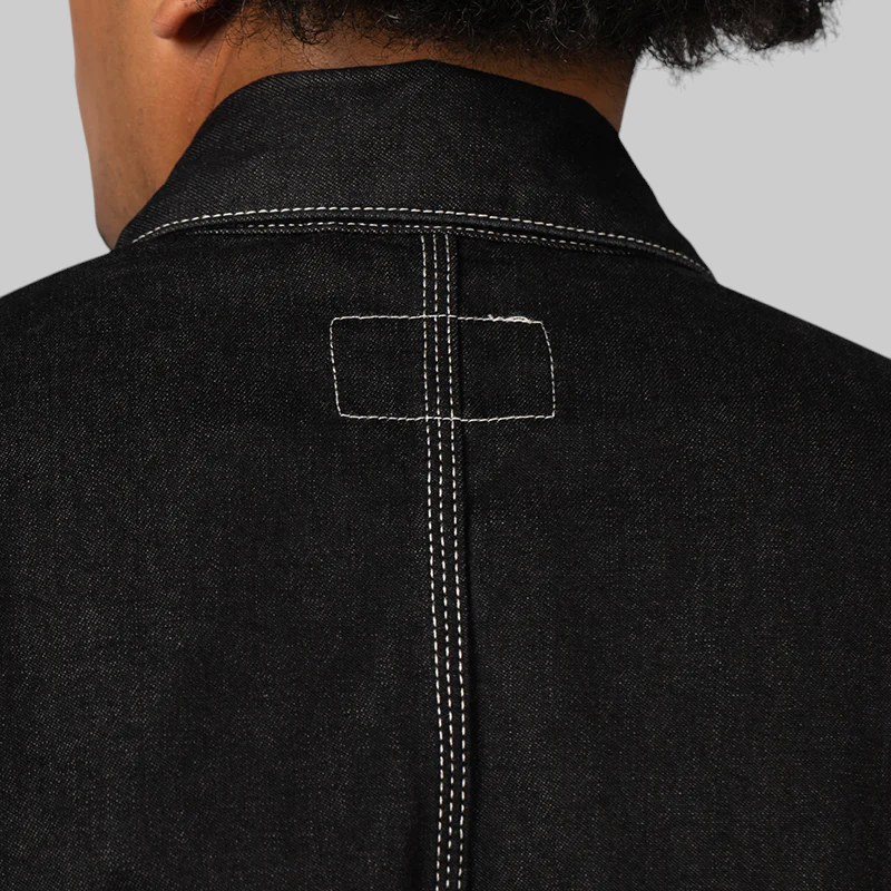 OG Chore Coat - Black One Wash - Image 6