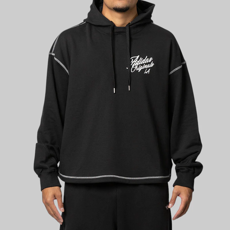 OG L.A. Santa Monica Hoodie - Black