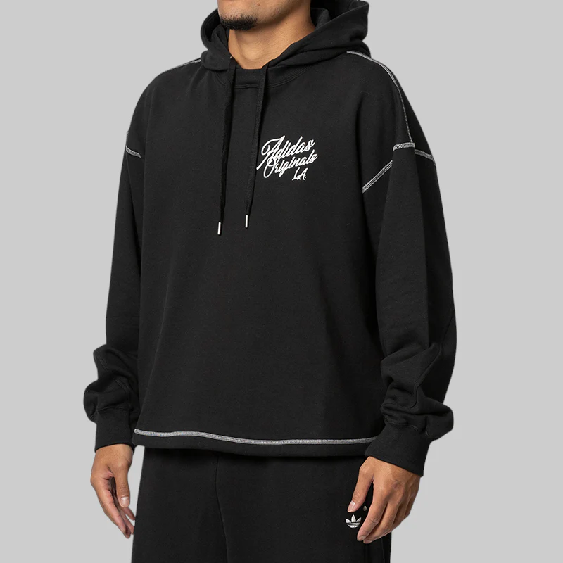 OG L.A. Santa Monica Hoodie - Black - Image 2