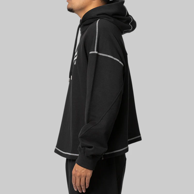 OG L.A. Santa Monica Hoodie - Black - Image 3