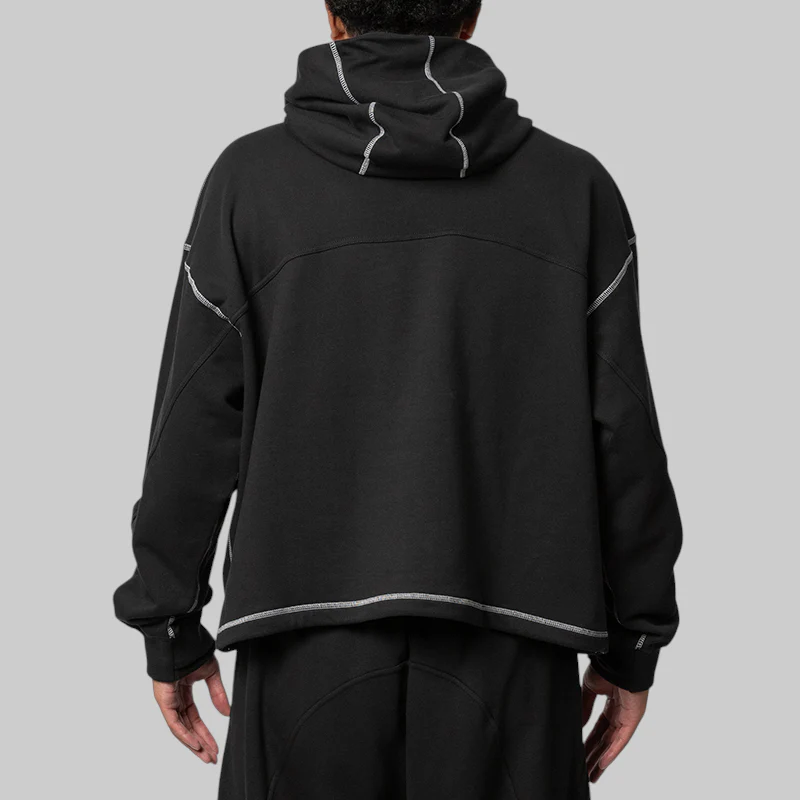 OG L.A. Santa Monica Hoodie - Black - Image 4