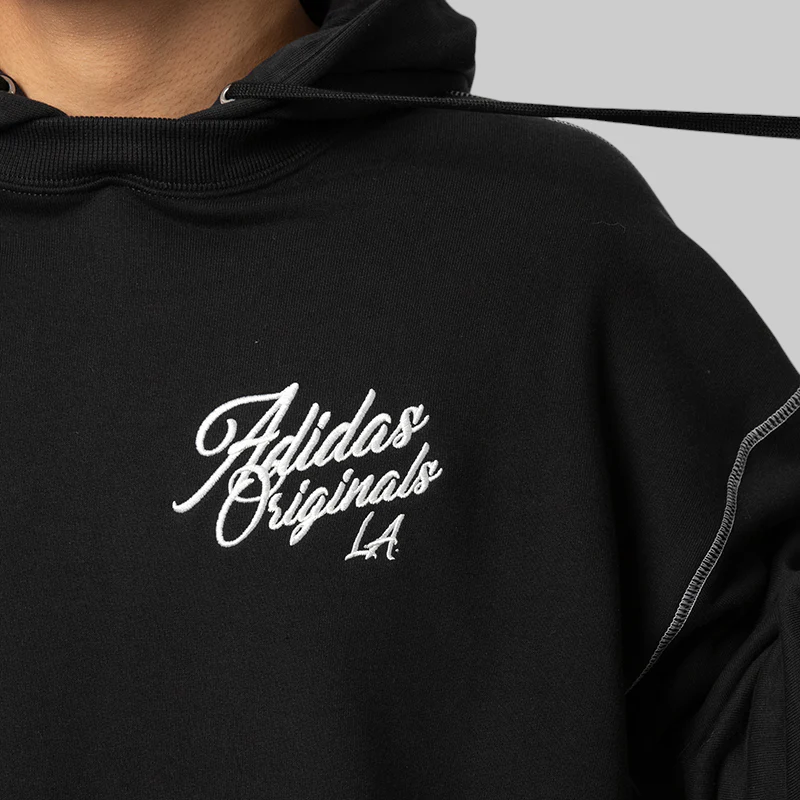 OG L.A. Santa Monica Hoodie - Black - Image 5