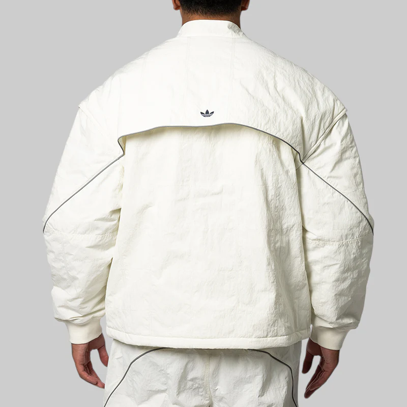 OG L.A. Motor Ave Racer Jacket - Off White - Image 4