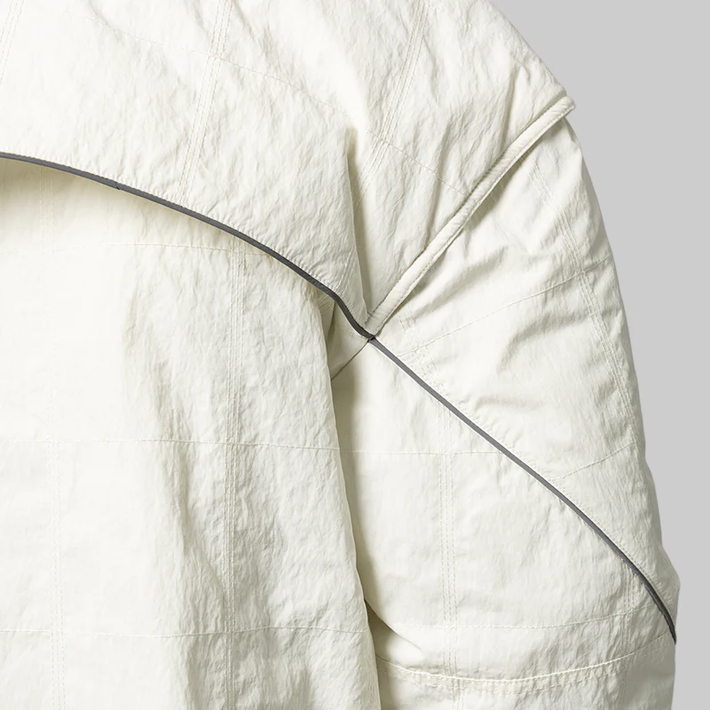 OG L.A. Motor Ave Racer Jacket - Off White - Image 6