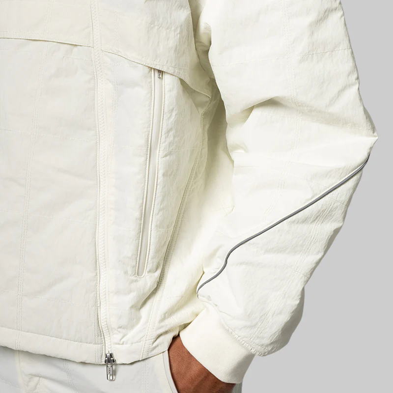 OG L.A. Motor Ave Racer Jacket - Off White - Image 8