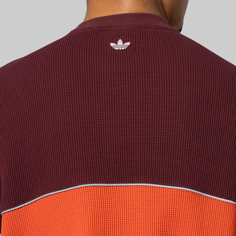 OG L.A. La Cienega Sports Long Sleeve - Off White/Red - Image 4
