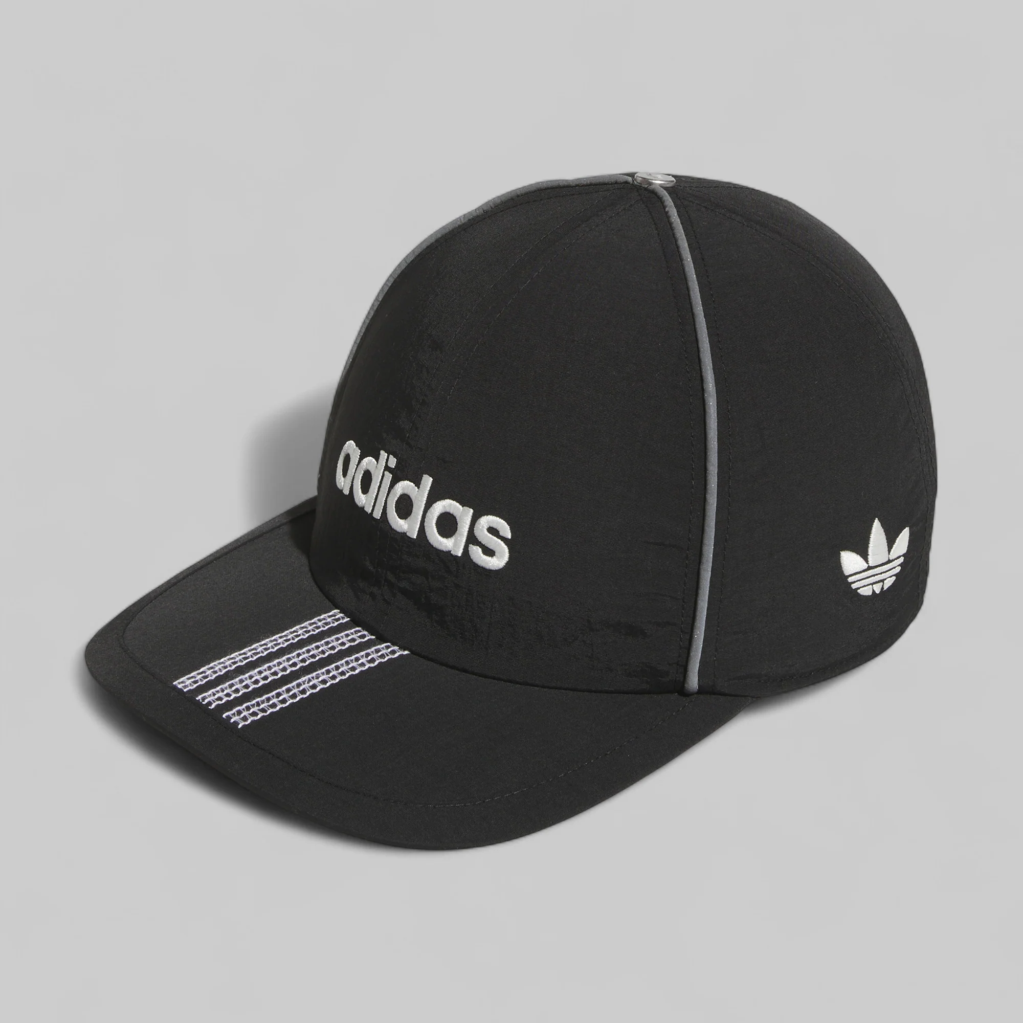 OG L.A. Shatto 6 Panel Sprint Cap - Black