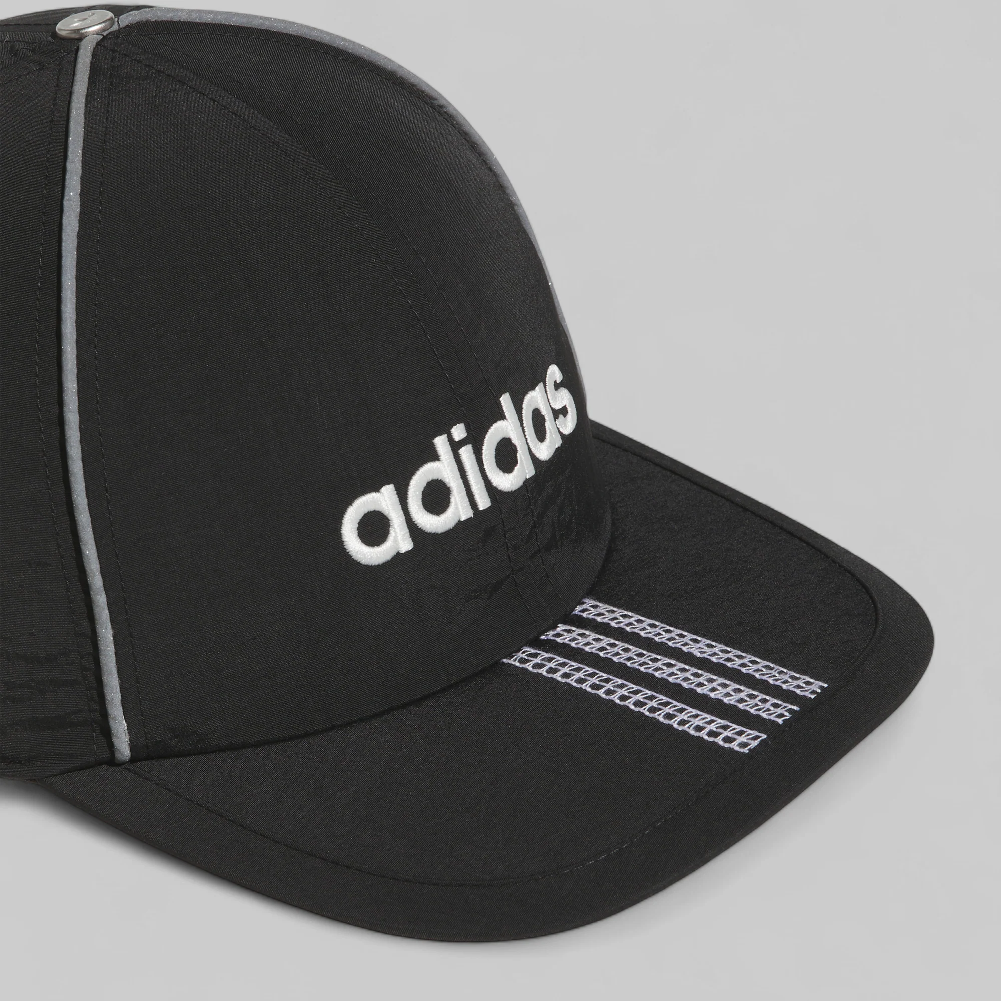 OG L.A. Shatto 6 Panel Sprint Cap - Black - Image 5