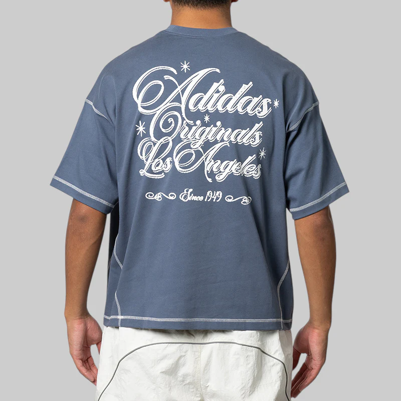 OG L.A. Wilshire T-Shirt - Preloved Ink