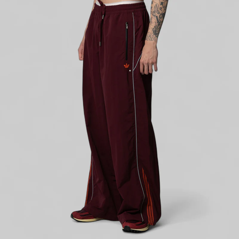 OG L.A. Venice Wind Pant - Maroon - Image 2
