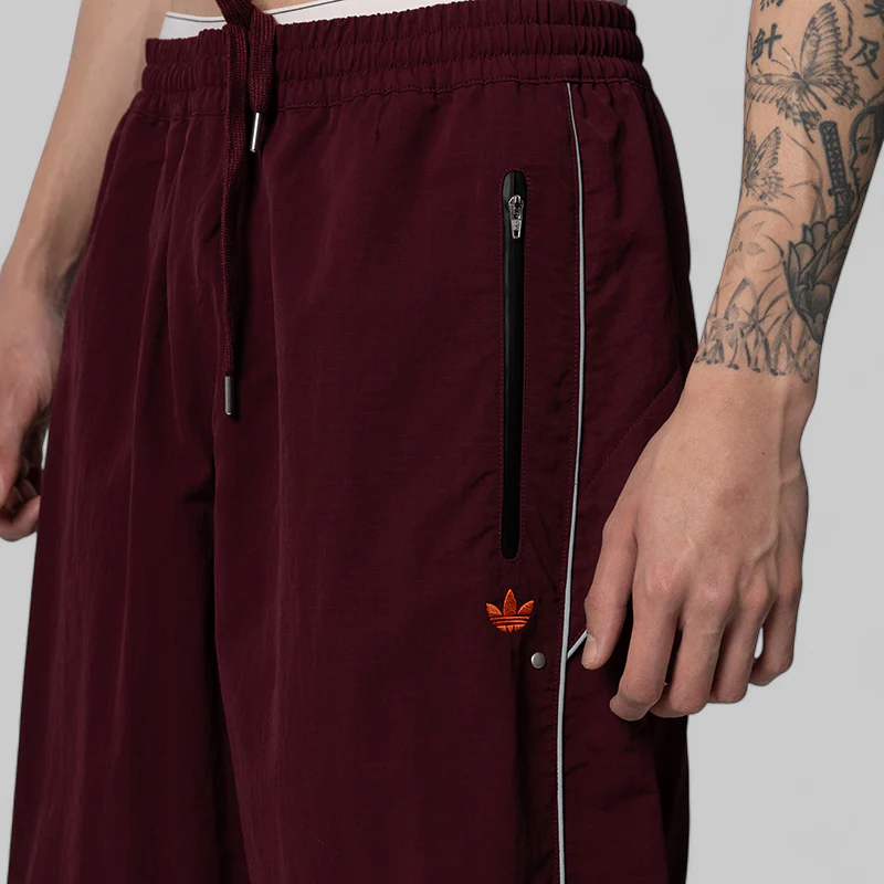 OG L.A. Venice Wind Pant - Maroon - Image 6