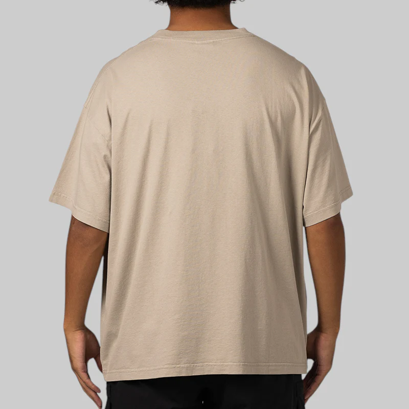 OG Logo T-Shirt - Taupe - Image 2