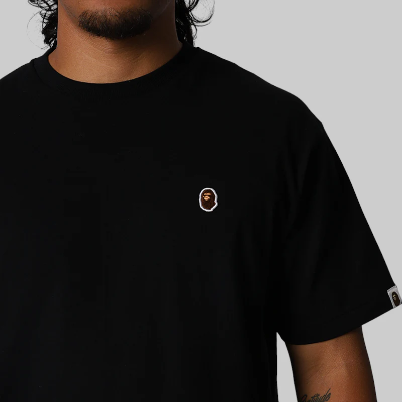 One Point T-Shirt - Black - Image 3