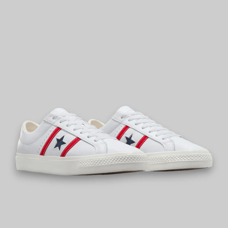 One Star Academy Pro Ox - White/Red/Blue - Image 3