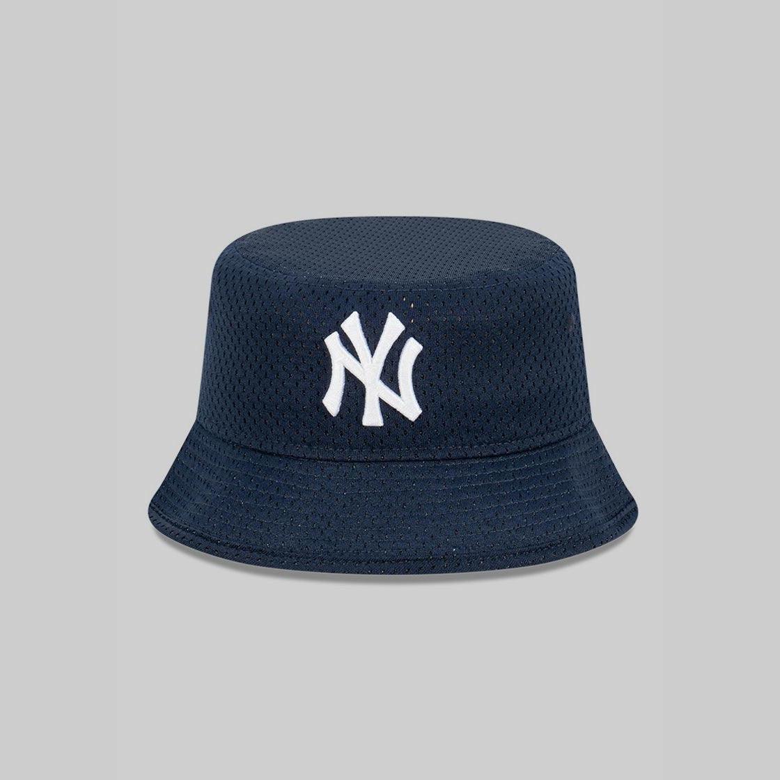 Open Mesh Bucket Hat - New York Yankees