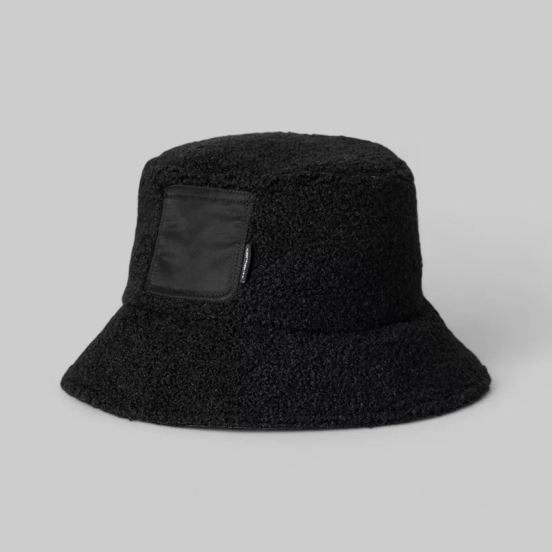 Orla Bucket Hat - Black/Black