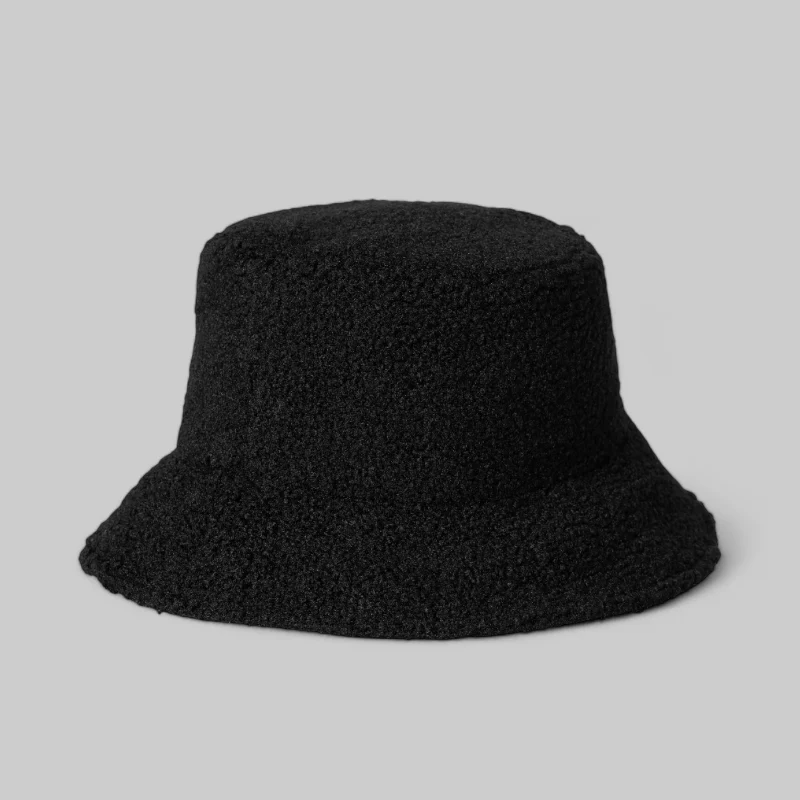 Orla Bucket Hat - Black/Black - Image 2