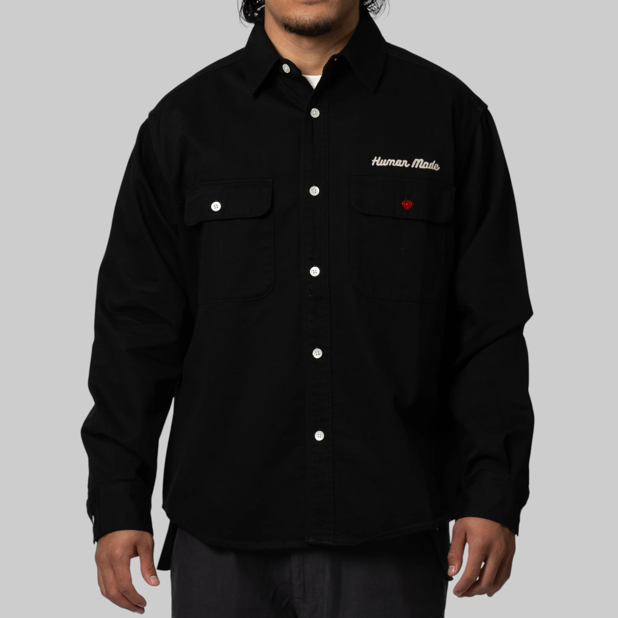 Oversized Shirt - Black